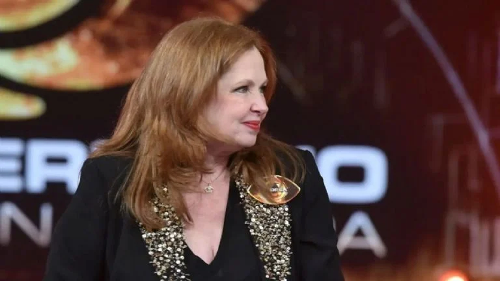La hija de Andrea del Boca habló de la participación de su madre en el reality de Telefe.