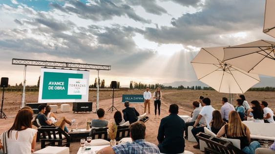 Así será el barrio privado más grande de Vistalba: con un súper evento Hyde presentó el primer avance de obra