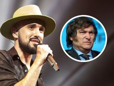 Abel Pintos disparó contra Javier Milei.