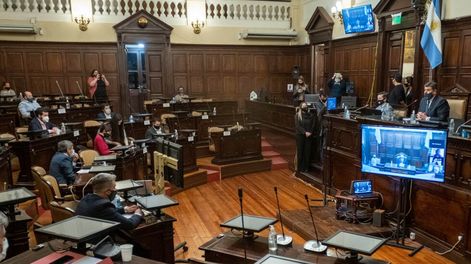 Los Andes | El debate no se definiría esta semana porque el Senado modificará la iniciativa que deberá volver a la Cámara baja / Ignacio Blanco