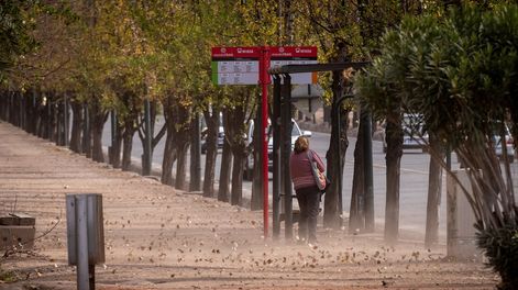Los Andes | Zonda hoy en Mendoza: cuándo podría bajar al llano (foto archivo Los Andes)