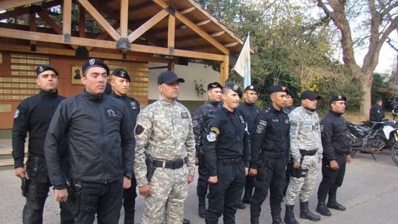 Participaron efectivos de Mendoza, Chubut, San Juan, Tucumán, Chaco, Jujuy, Salta, Entre Ríos y Buenos Aires. Foto: Prensa Ministerio de Seguridad