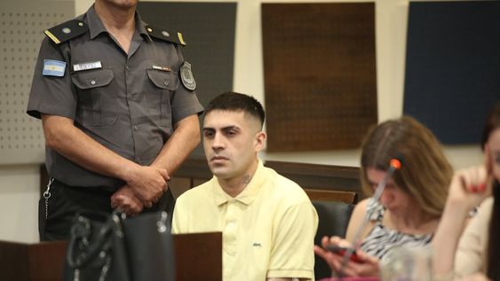 Andrés Alexis Alcaraz Sosa, conocido en el ambiente delictivo como “El Fachi”, juzgado por homicidio.
