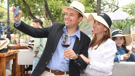 Omar Zambullo y Carolina Pezzutti.&nbsp;Foto: Ramiro Gómez