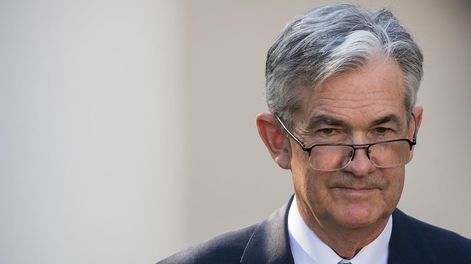 Jerome Powell, Presidente del Sistema de la Reserva Federal - Foto CNN