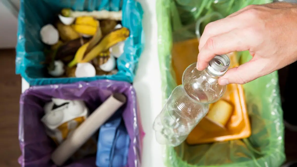Los beneficios de reciclar dentro del hogar