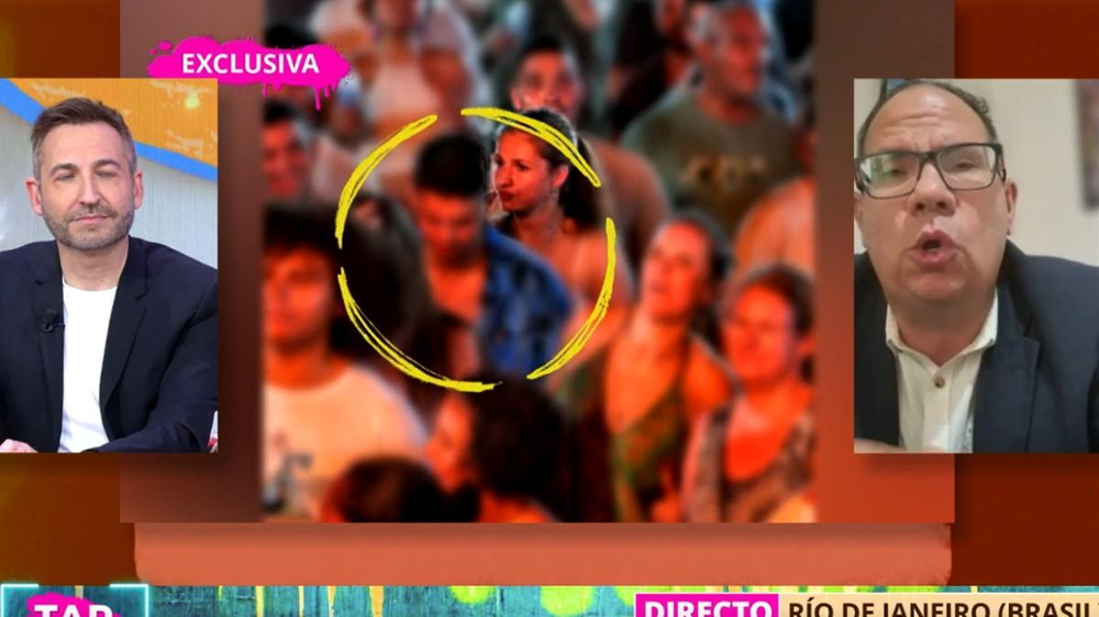 La princesa Leonor fue vista a los besos en Brasil y desató un disturbio.