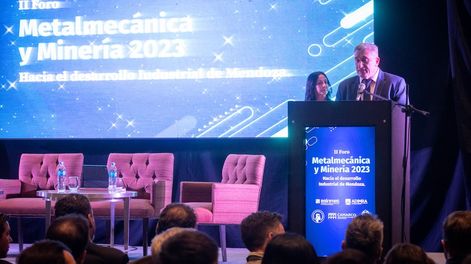 El segundo Foro de Metalmecánica y Minería en Mendoza se realizo en el Hotel Cóndor de Los Andes. / Foto: Archivo / Los Andes