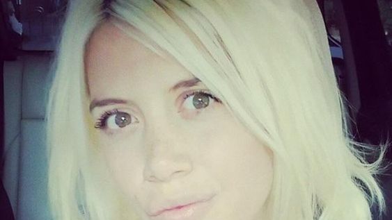 Wanda Nara y su selfie en ropa interior mostrando su embarazo