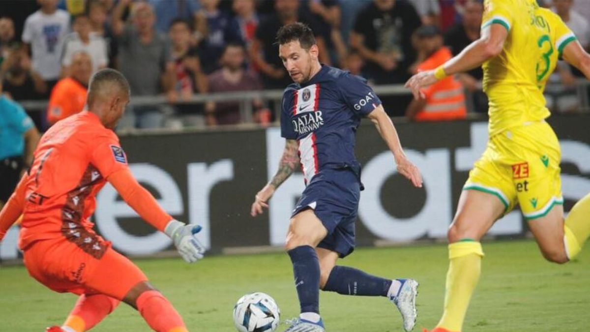 Golazo de Lionel Messi para el primer título del PSG en la temporada