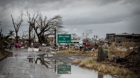 No hay argentinos desaparecidos ni heridos tras el tifón en Filipinas