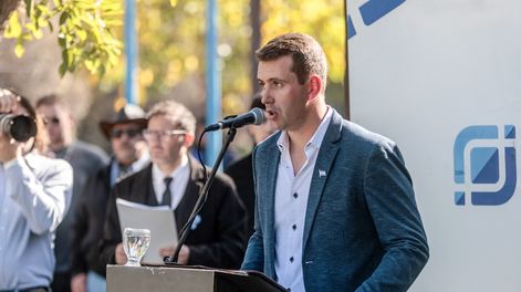 Agustín Fernández, presidente de la Específica de Ganadería en General Alvear.