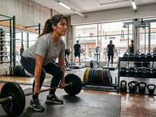 tres ejercicios clave para mujeres despues de los 40, segun expertos en salud y longevidad: la clave de la fuerza, las sentadillas y los saltos