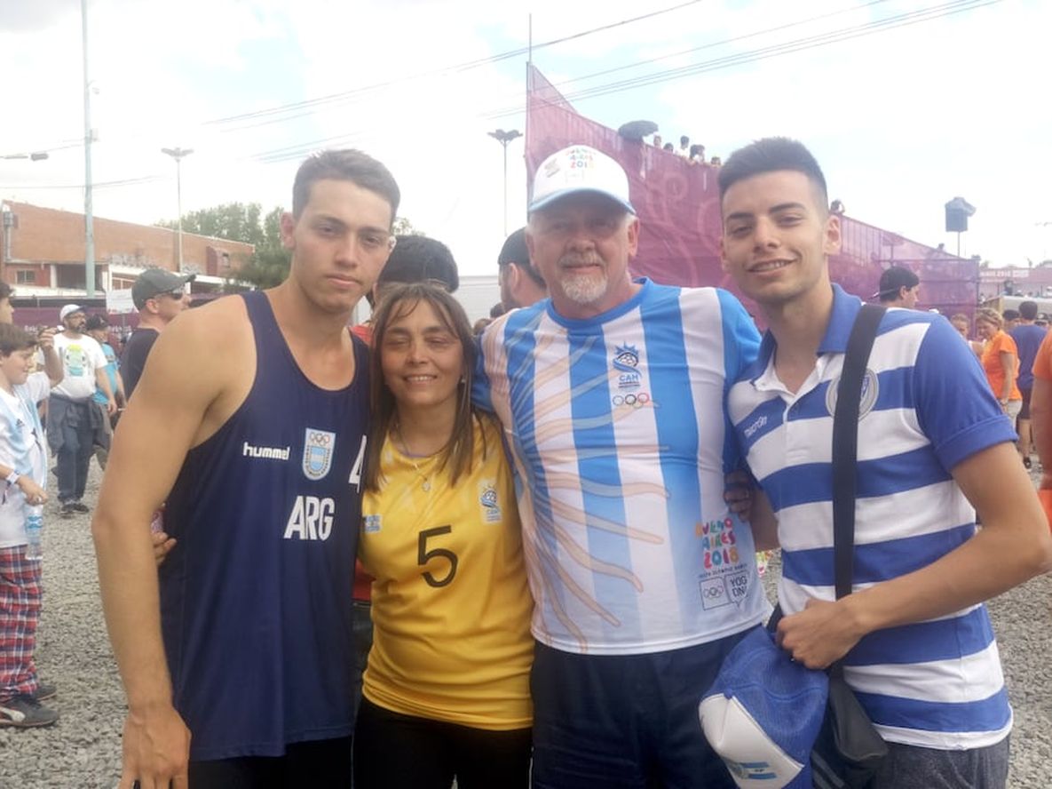 Nico Dieguez y una historia de sacrificios