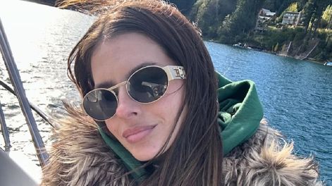 Los Andes | La actriz no dejo pasar la oportunidad de presumir su nuevo look.