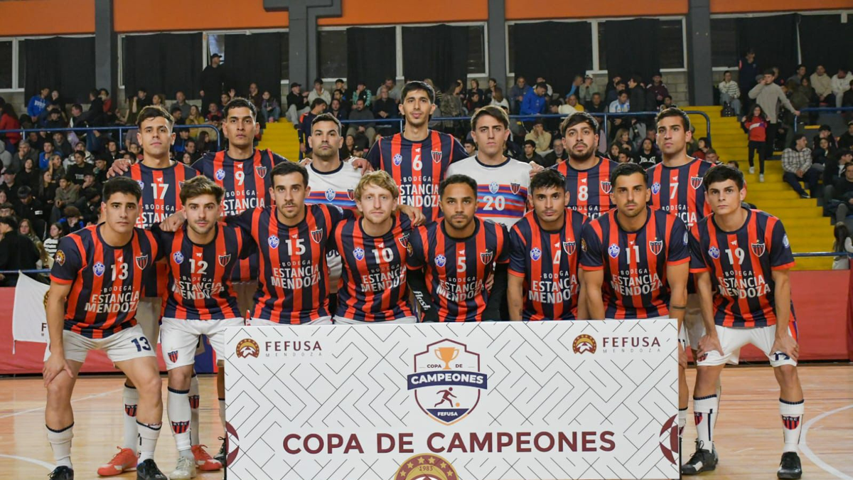 Andes Talleres gritó campeón en una final de futsal inolvidable
