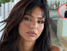 Juana Tinelli y el influencer han estado intercambiando mensajes en redes sociales.
