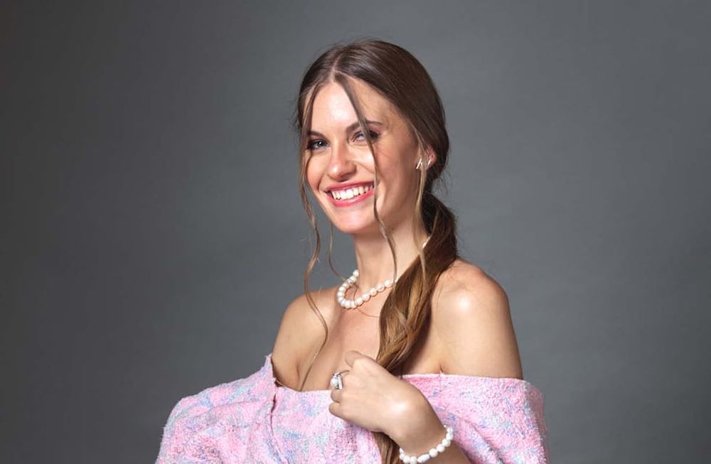 Noelia Moreno es la reina de Las Heras, aspirante al trono nacional de la Vendimia 2023.