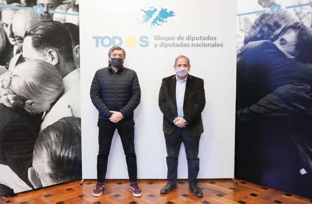 Sergio Palazzo se reunió con Máximo Kirchner y prepara su desembarco en el Congreso, con un proyecto controvertido.
