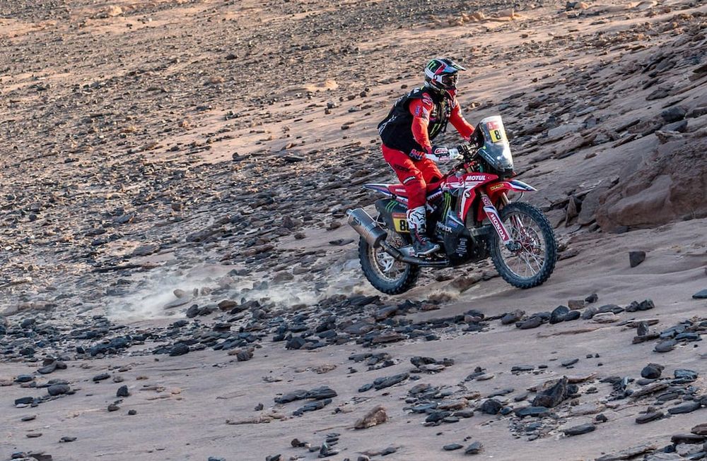 Joan Barreda Bort sumó una nueva victoria de etapa en el Dakar 2021