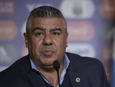 El financista de Chiqui Tapia, denunciado ante la Justicia