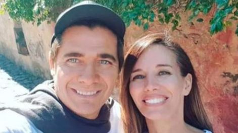 Guillermo Andino junto a Carolina Prat (Instagram/caro_prat)