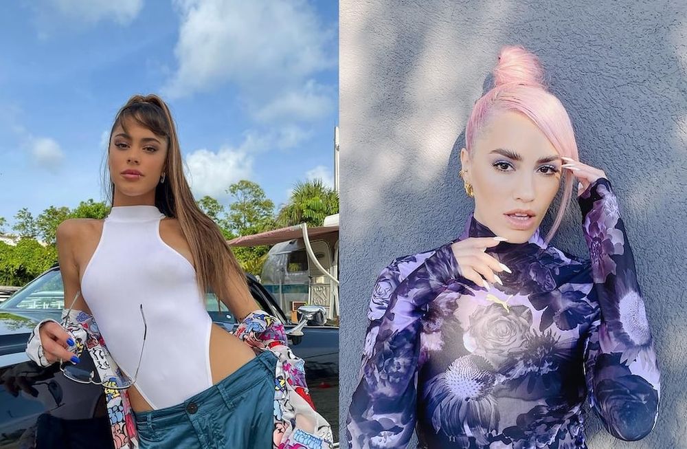 Las artistas tienen varias cosas en común: empezaron su carrera en tiras infantiles, se animaron a probar suerte con la música y ambas salieron con Peter Lanzani.