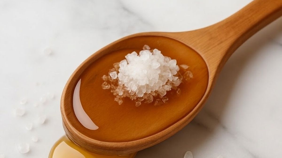 Mezclar sal y miel antes de hacer ejercicio: la alternativa barata y natural para jóvenes y adultos mayores