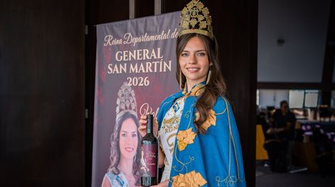 Los Andes | vino reina 1