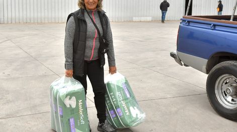 Pañales de Pami: la entidad advirtió que debe realizarse un trámite para mantener el beneficio y que este tiene vencimiento. . Foto: Daniel Caballero