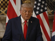 Donald Trump aseguró que Vladímir Putin le falló.