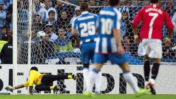 A seis años de un golazo espectacular de Cristiano Ronaldo