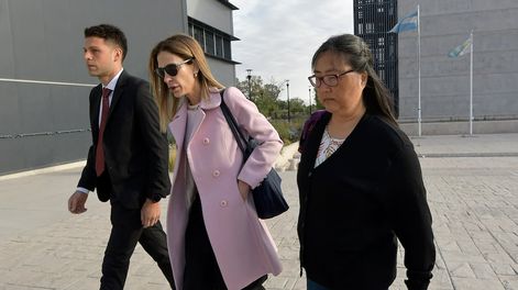 Caso Próvolo: La Justicia fallócon  absolución de las monjas y la ex rectora imputadas del instituto religioso Antonio Provolo y acusadas de participar en abusos sexuales contra niños hipoacúsicos y sordos contra de Kumiko Kosaka, Asunción Martinez y Graciela Pascual, que fueron sobreseídas. Foto: Orlando Pelichotti