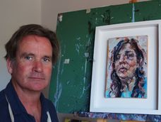 the winemakers: los hacedores de vino de mendoza, retratados por las pinturas de charles omalley