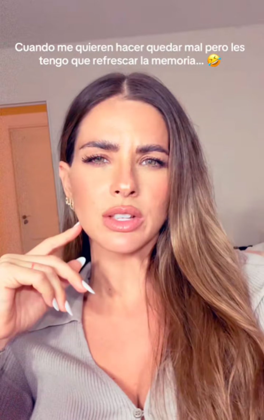 La China Su&aacute;rez lanz&oacute; una indirecta en sus redes sociales y podr&iacute;a ser para Pampita.