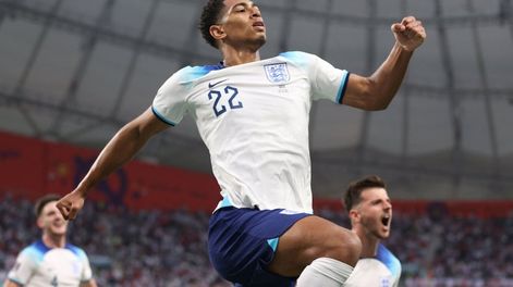 Inglaterra golea a Irán por el Grupo B de l Mundial Qatar 2022