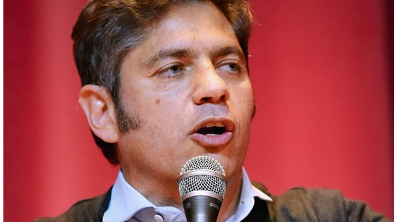 Axel Kicillof apuntó contra Adorni