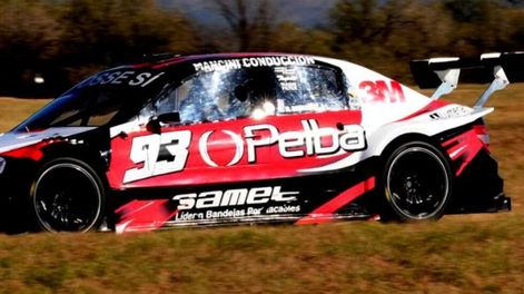Rodríguez marcó la pole en Alta Gracia