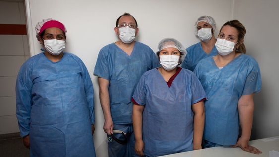 Segun AMPROS, hay 3.000 prestadores y contratados que no cuentan con un sueldo en blanco ni vacaciones, no tienen obra social ni cobertura de ART. Foto: Ignacio Blanco / Los Andes