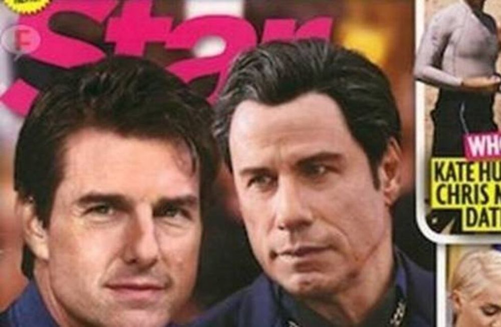 El presunto romance de Tom Cruise y John Travolta sigue dando que hablar