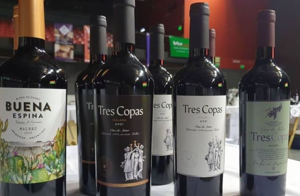 Vení a conocer Tres Copas y Buena Espina, en la Feria de Guarda14