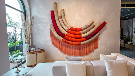 Pinturas con arte incorporado