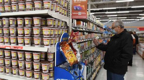 En el programa de precios cuidados hay nuevas normativas y aumentos en la mercaderíaFoto:José Gutierrez / Los Andes