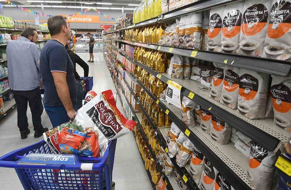 Se desaceleró la suba de precios de la Canasta Básica de Alimentos en Mendoza. Foto: José Gutierrez / Los Andes