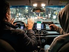 Asalto a chofer de una app de viajes Asalto a chofer de una app de viajes