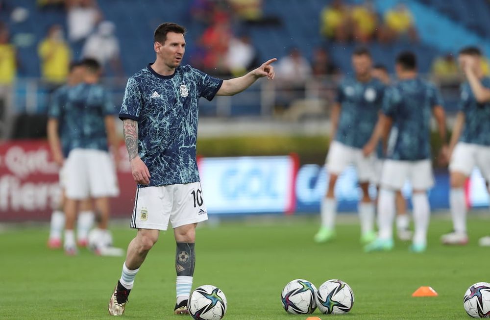 Lionel Messi, el capitán de la Selección Argentina de fútbol. El mejor jugador del mundo. / Gentileza.