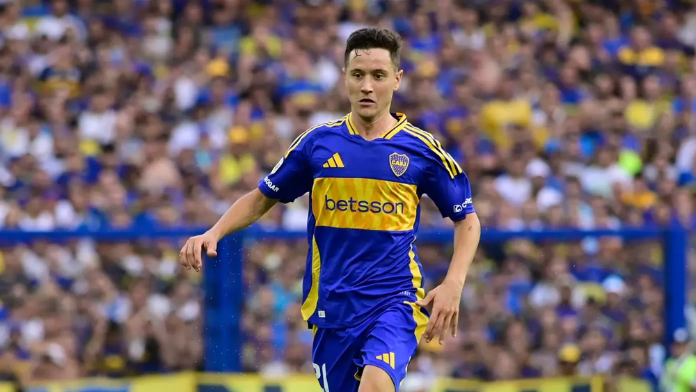 Ander Herrera se perder&aacute; el debut de Boca en la Libertadores