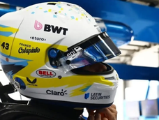 Franco Colapinto, piloto de Alpine.