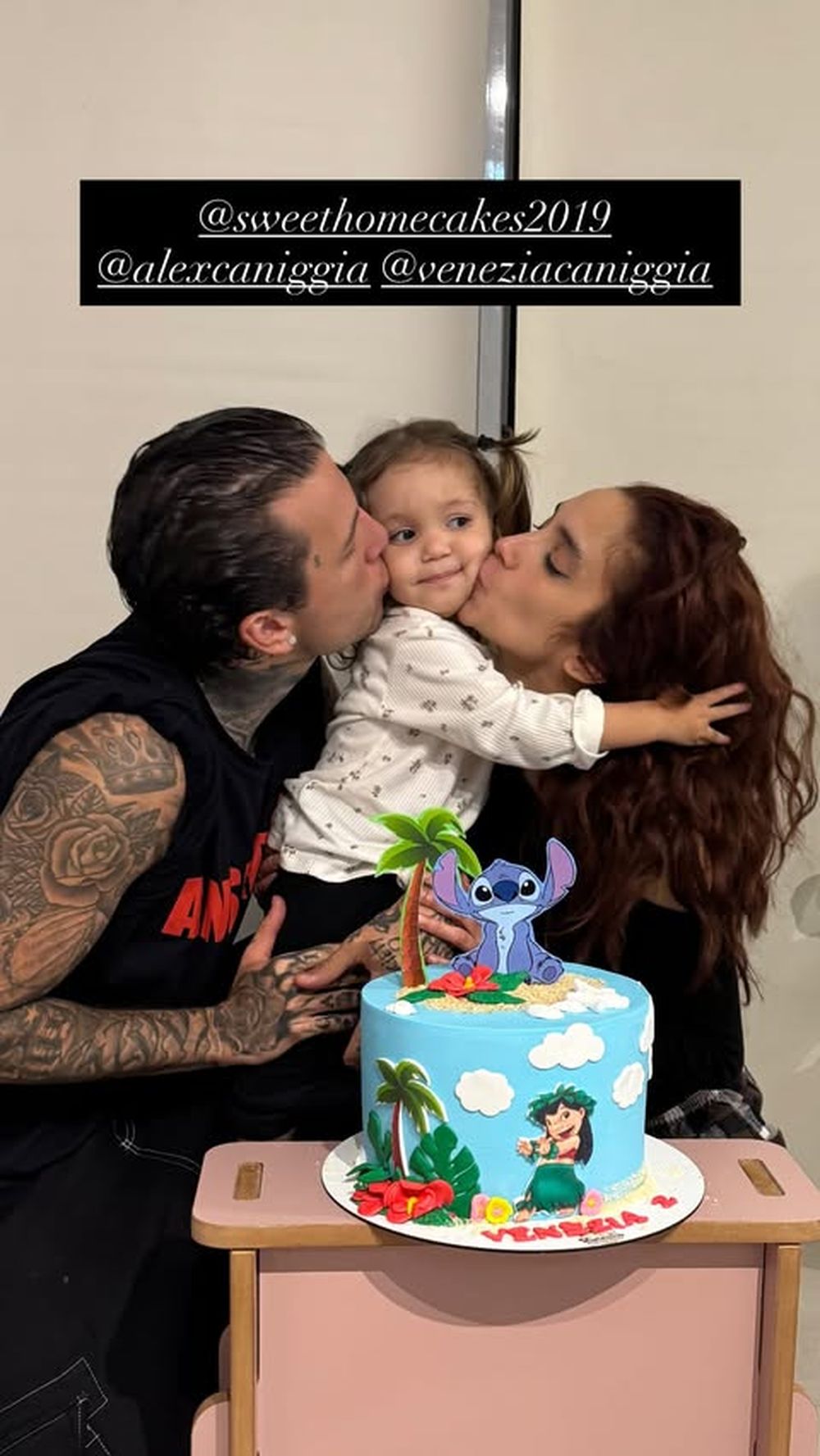 Venezia, la hija de Alex Caniggia y Melody Luz (5)