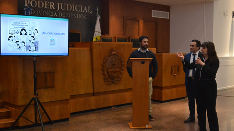 Los 15 equipos finalistas presentaron sus proyectos de innovación judicial: cuándo se conocerán los ganadores